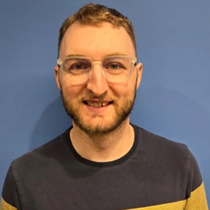 Shane Meister wins Malcolm Stott TA Award for fall 2024 term.